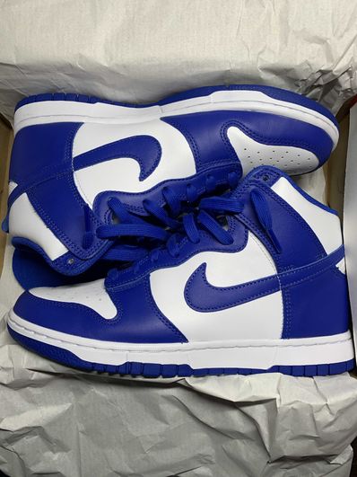 Nike Dunk High "Game Royal"