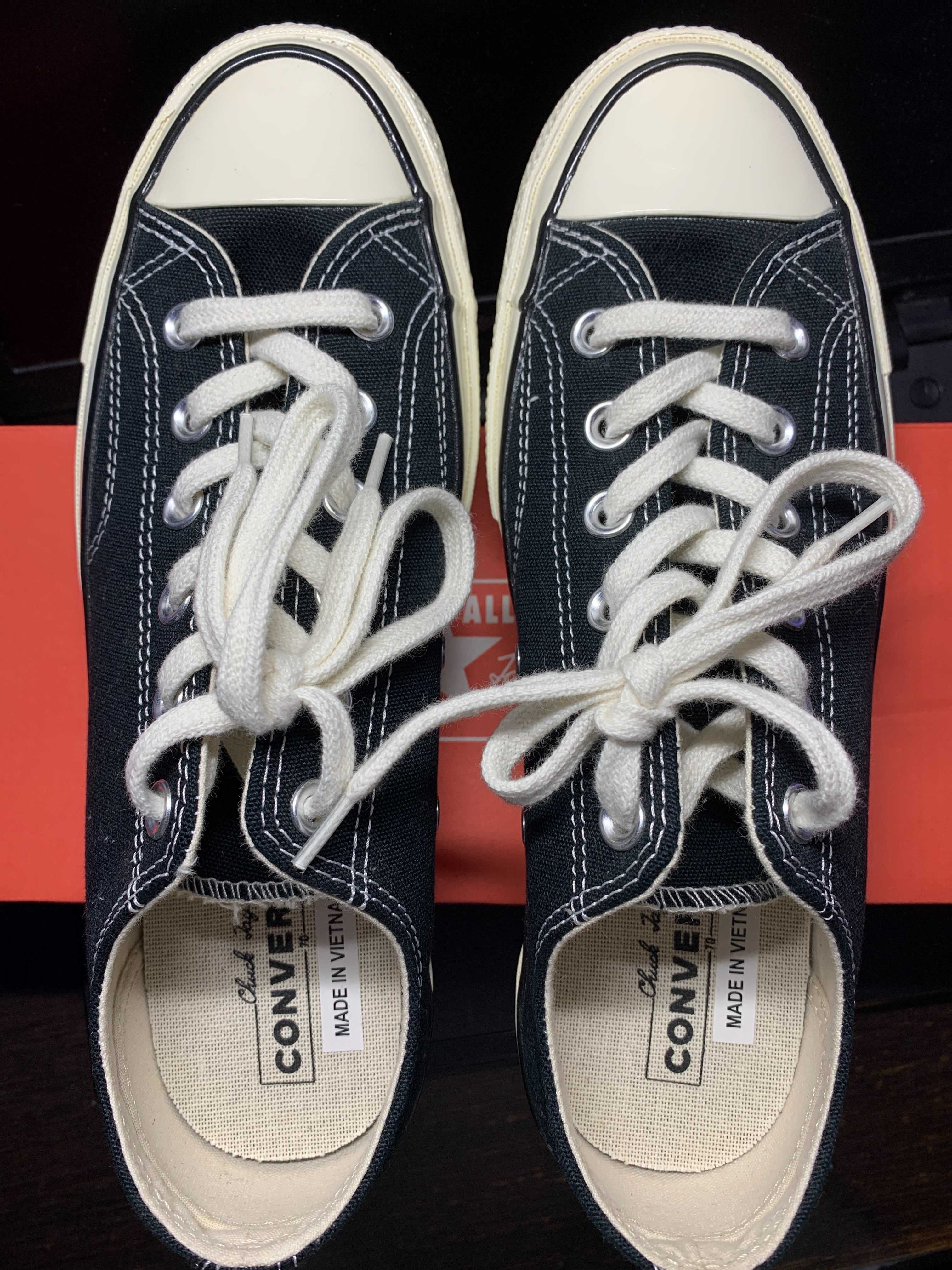 Converse Suede All Star J OX "Black"