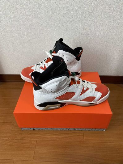 Nike Air Jordan 6 Retro "Gatorade Like Mike White"