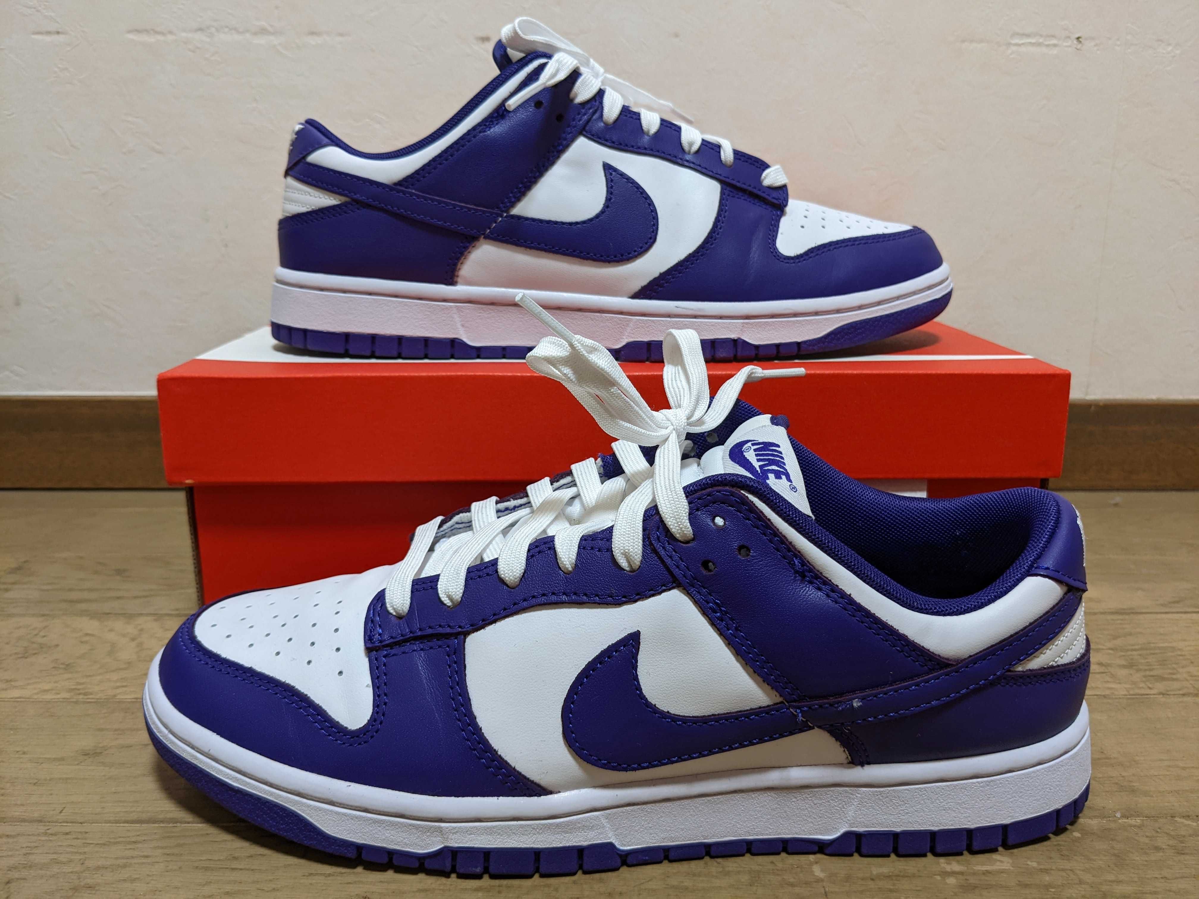 Nike Dunk Low Retro "Championship Court Purple"
