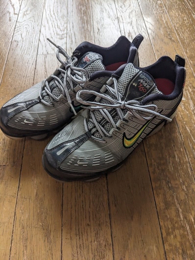 Nike Air Vapormax 360 "Black/Grey"