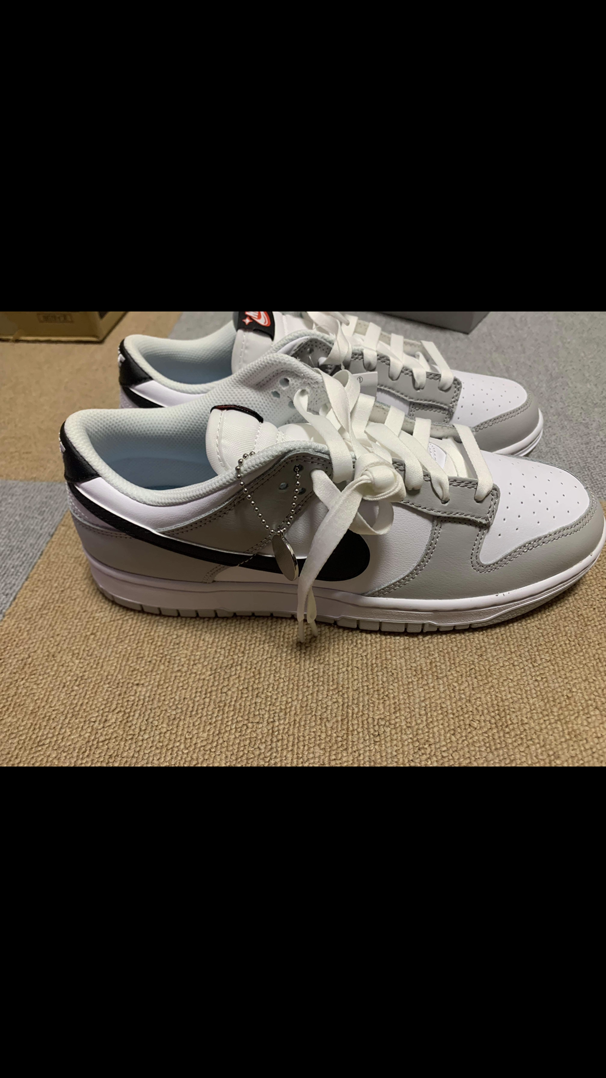 Nike Dunk Low SE Lottery "Grey Fog/Light Crimson"