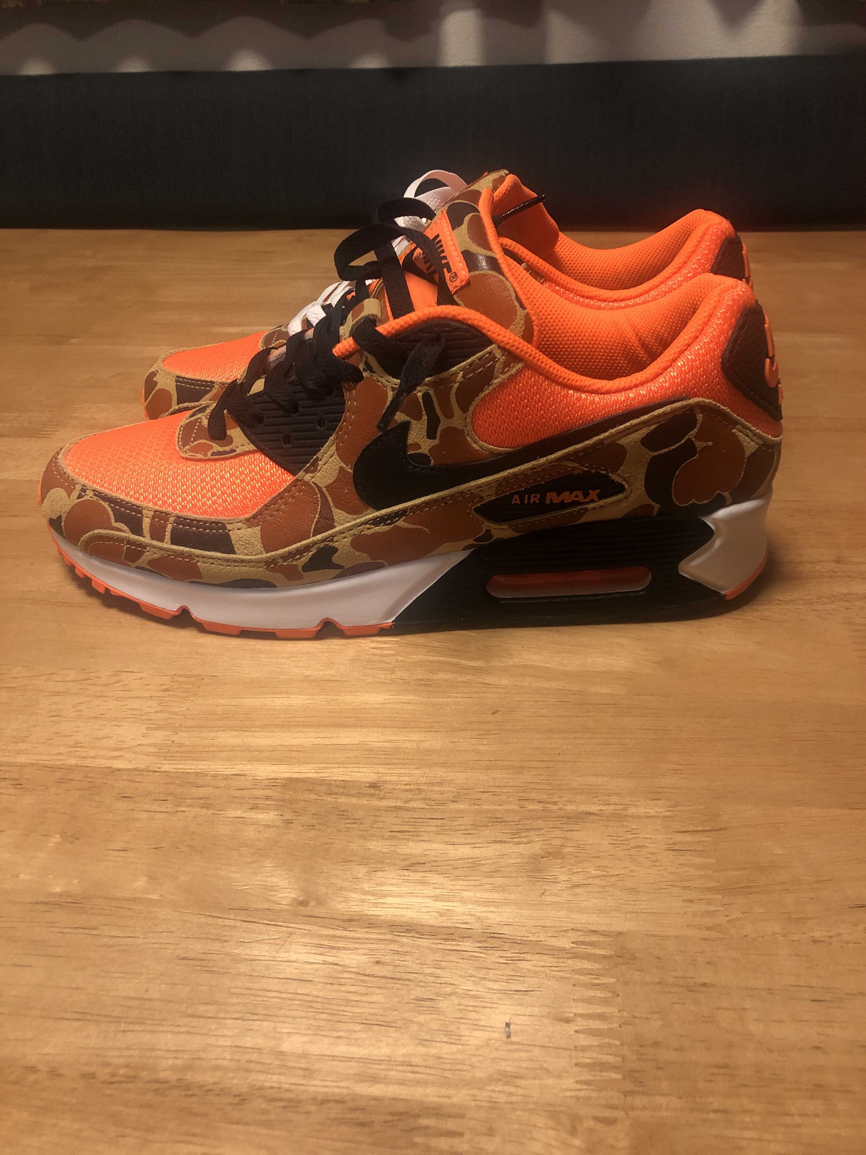 Nike Air Max 90 "Orange Camo"