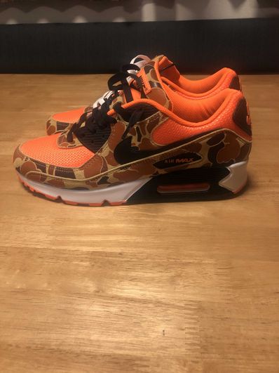 Nike Air Max 90 "Orange Camo"