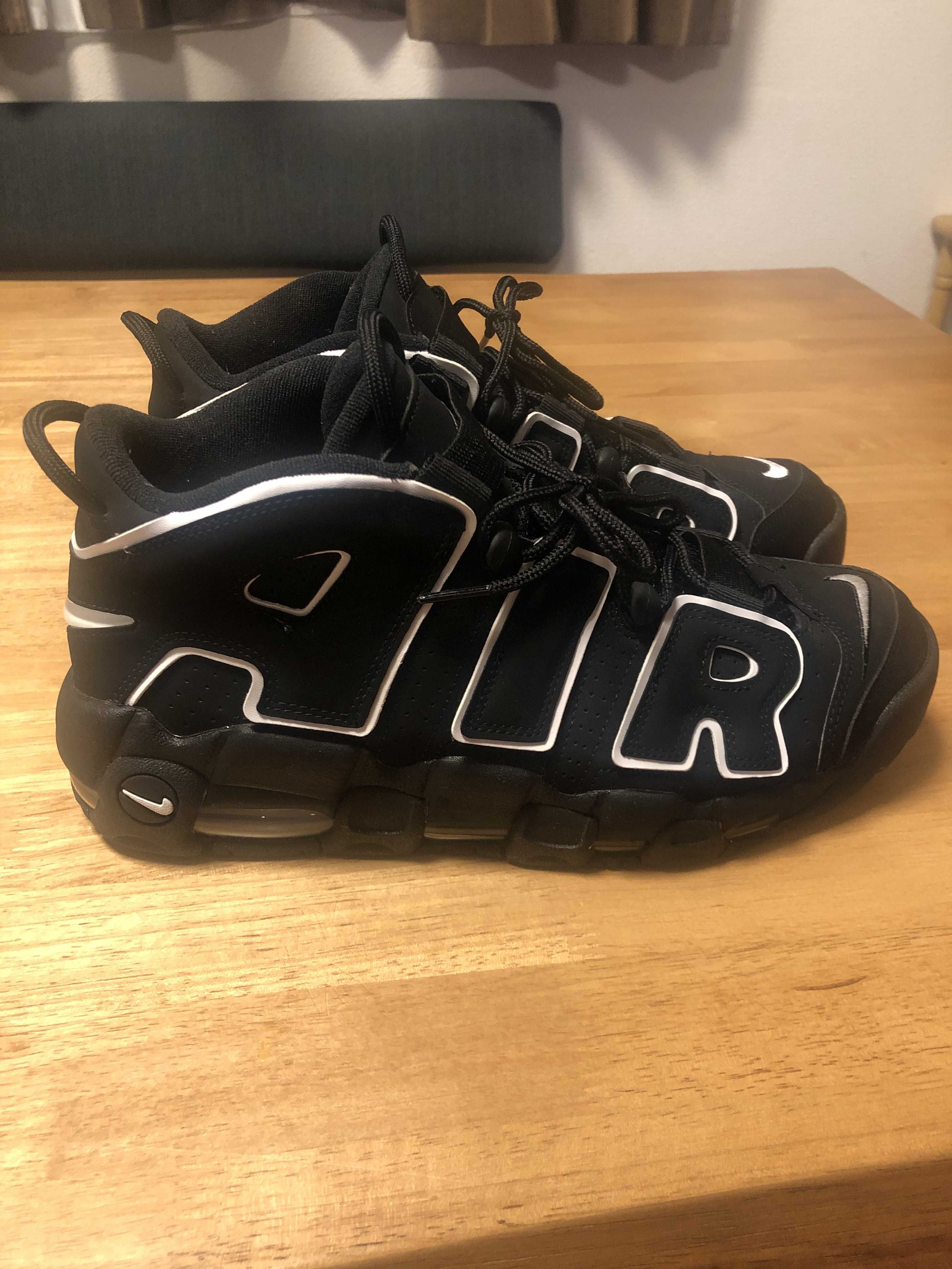 Nike Air More Uptempo "Black/White"(2020)