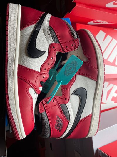 Nike Air Jordan 1 High OG "Lost & Found/Chicago"