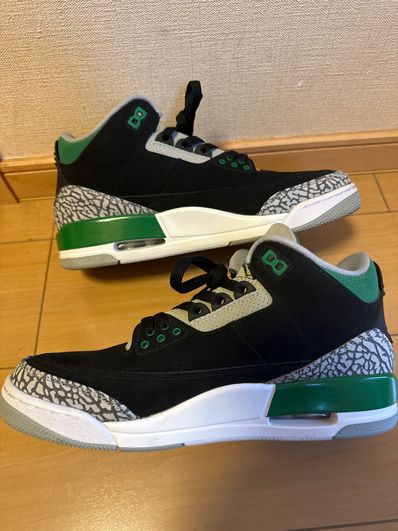 Nike Air Jordan 3 "Pine Green"