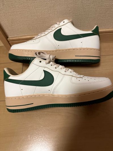 Nike Women's Air Force 1 Low "Green and Muslin"