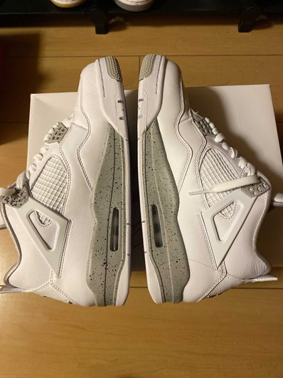Nike Air Jordan 4 "Tech White"