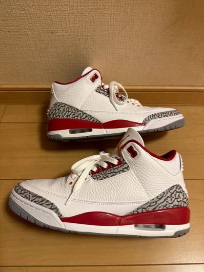 Nike Air Jordan 3 "Cardinal Red"