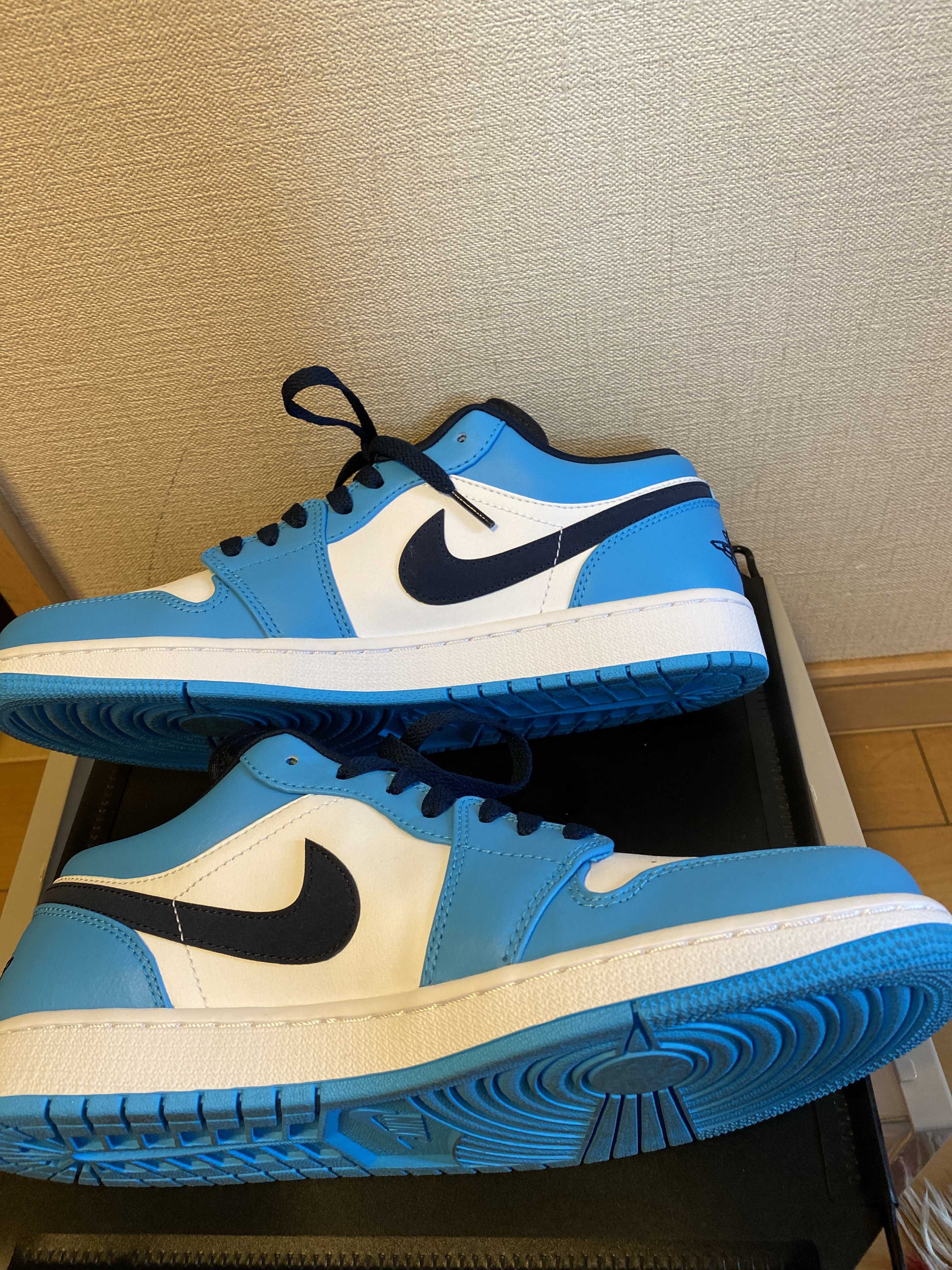 Nike Air Jordan 1 Low "University Blue"