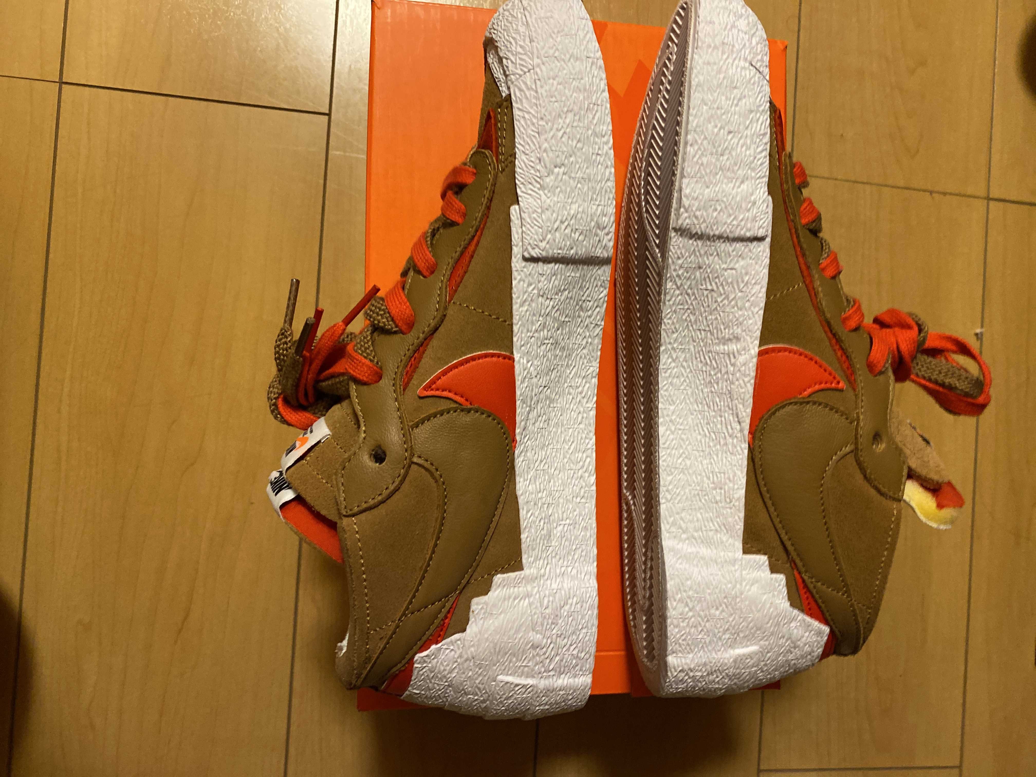 SACAI × NIKE BLAZER LOW "BRITISH TAN"