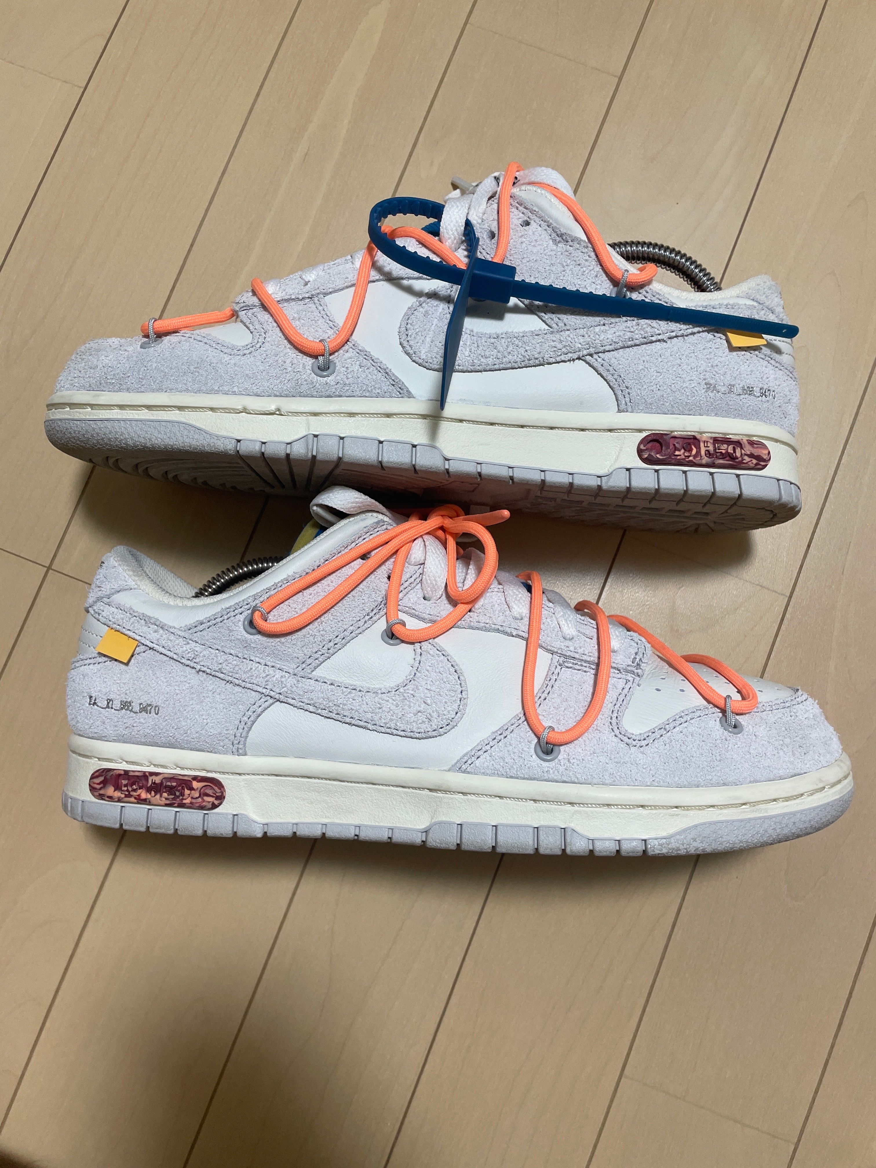 Off-White × Nike Dunk Low 1 of 50 "Lot.19" 