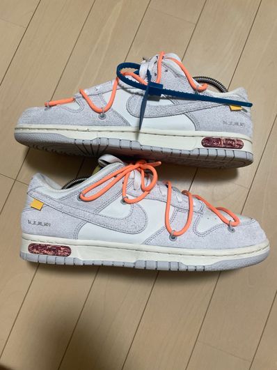 Off-White × Nike Dunk Low 1 of 50 "Lot.19"