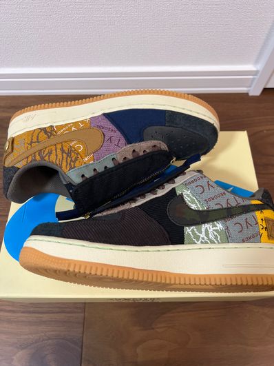 Travis Scott × Nike Air Force 1 Low Cactus Jack "Multi Color"