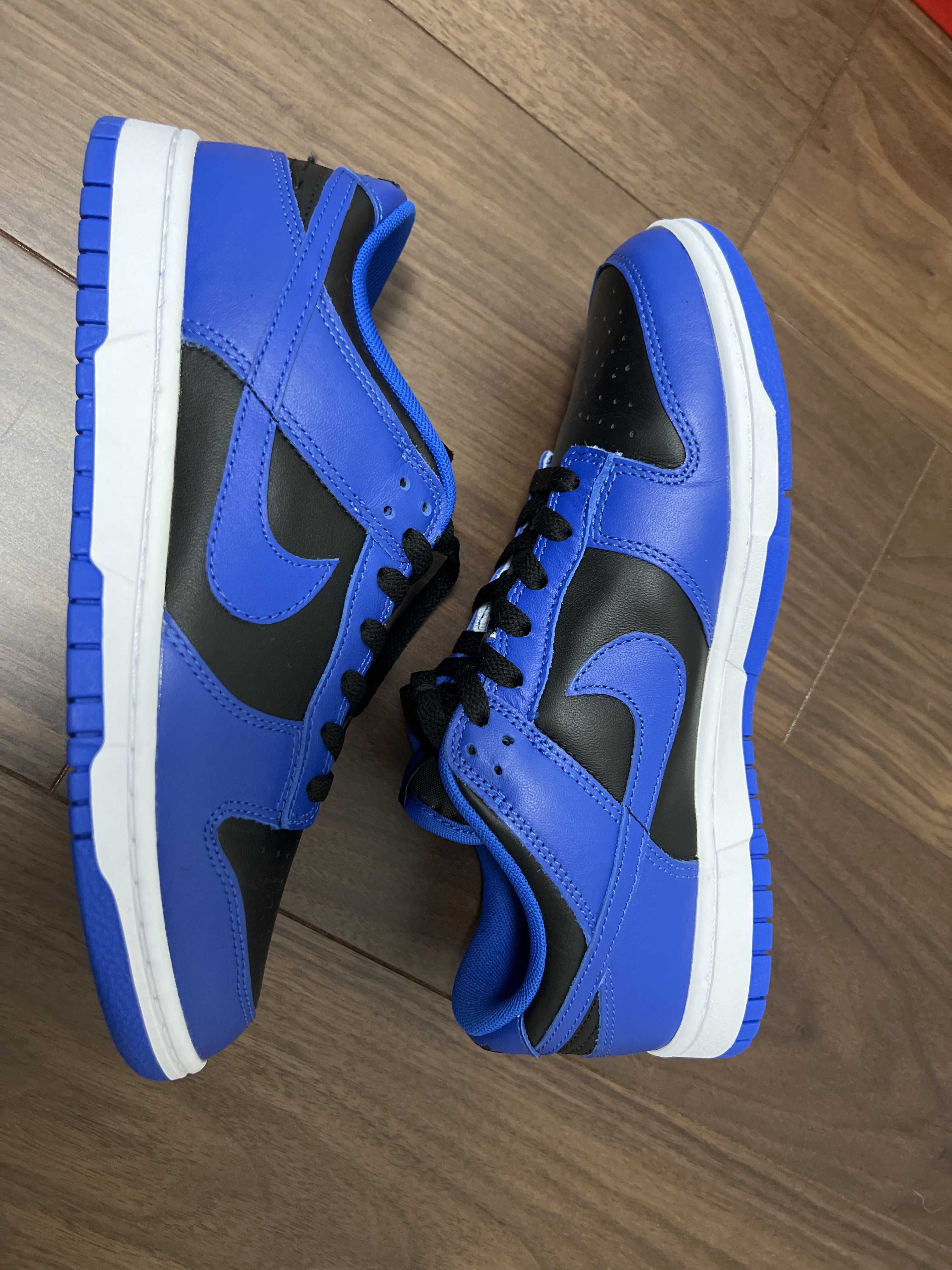 Nike Dunk Low "Hyper Cobalt"