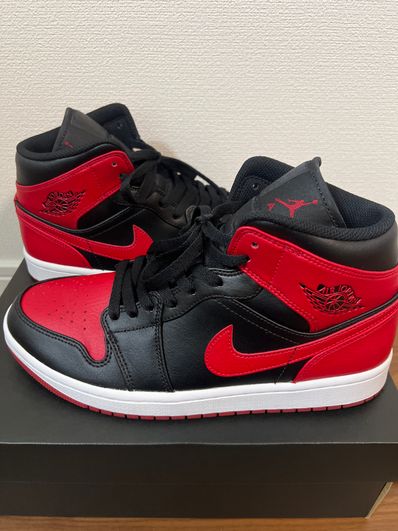 Nike Air Jordan 1 Mid "Bred"