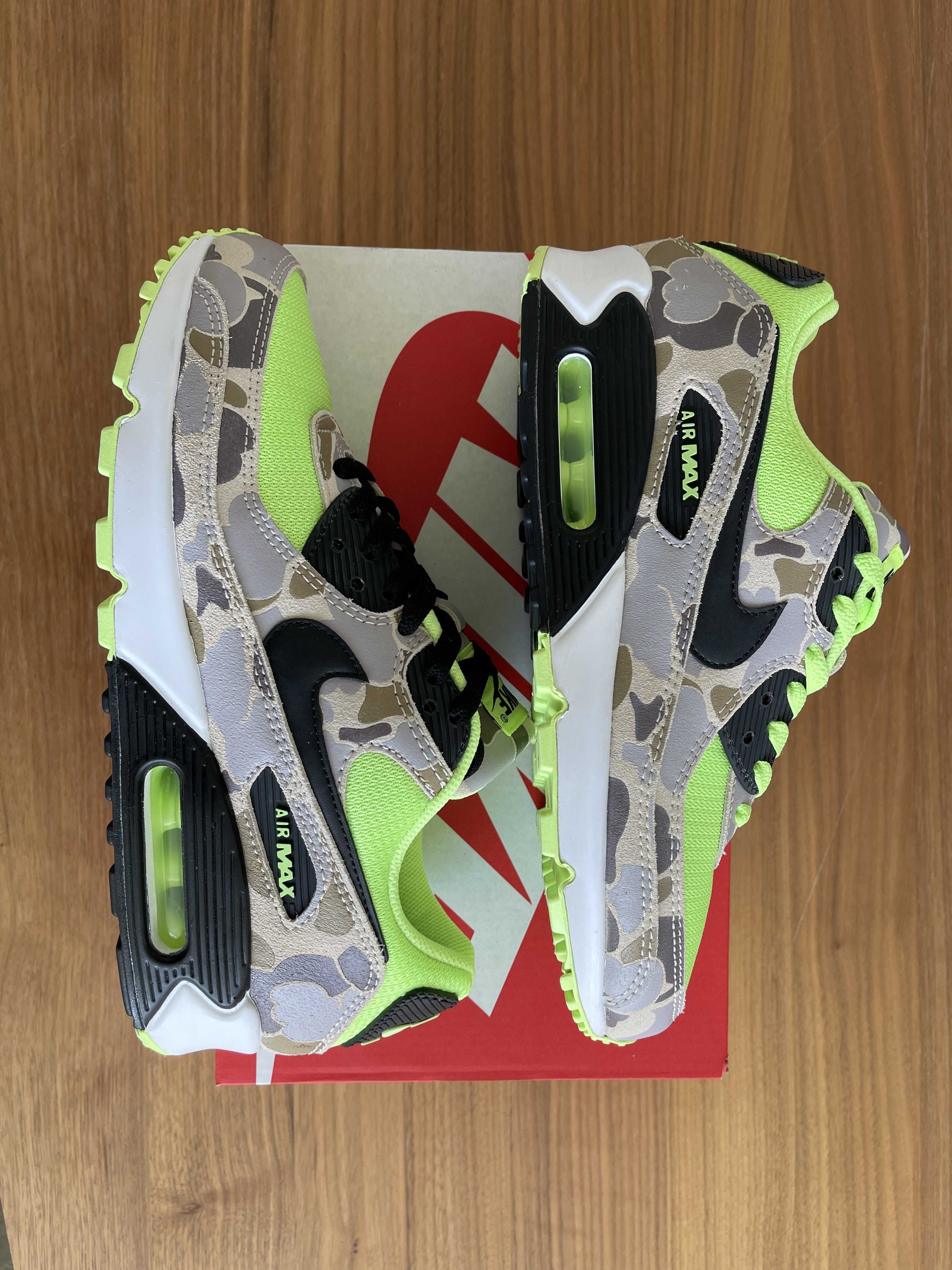 Nike Air Max 90 "Green Camo"