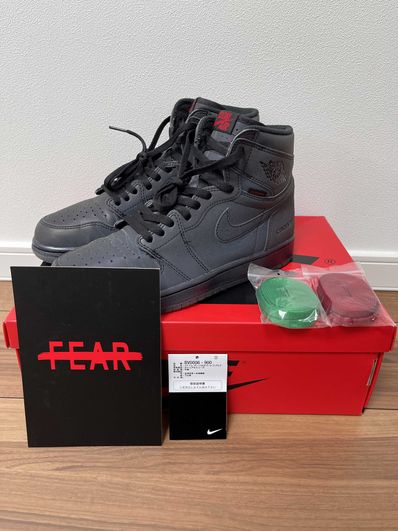 Nike Air Jordan 1 High Zoom Fearless "Multi Color/Varsity Red/Black"