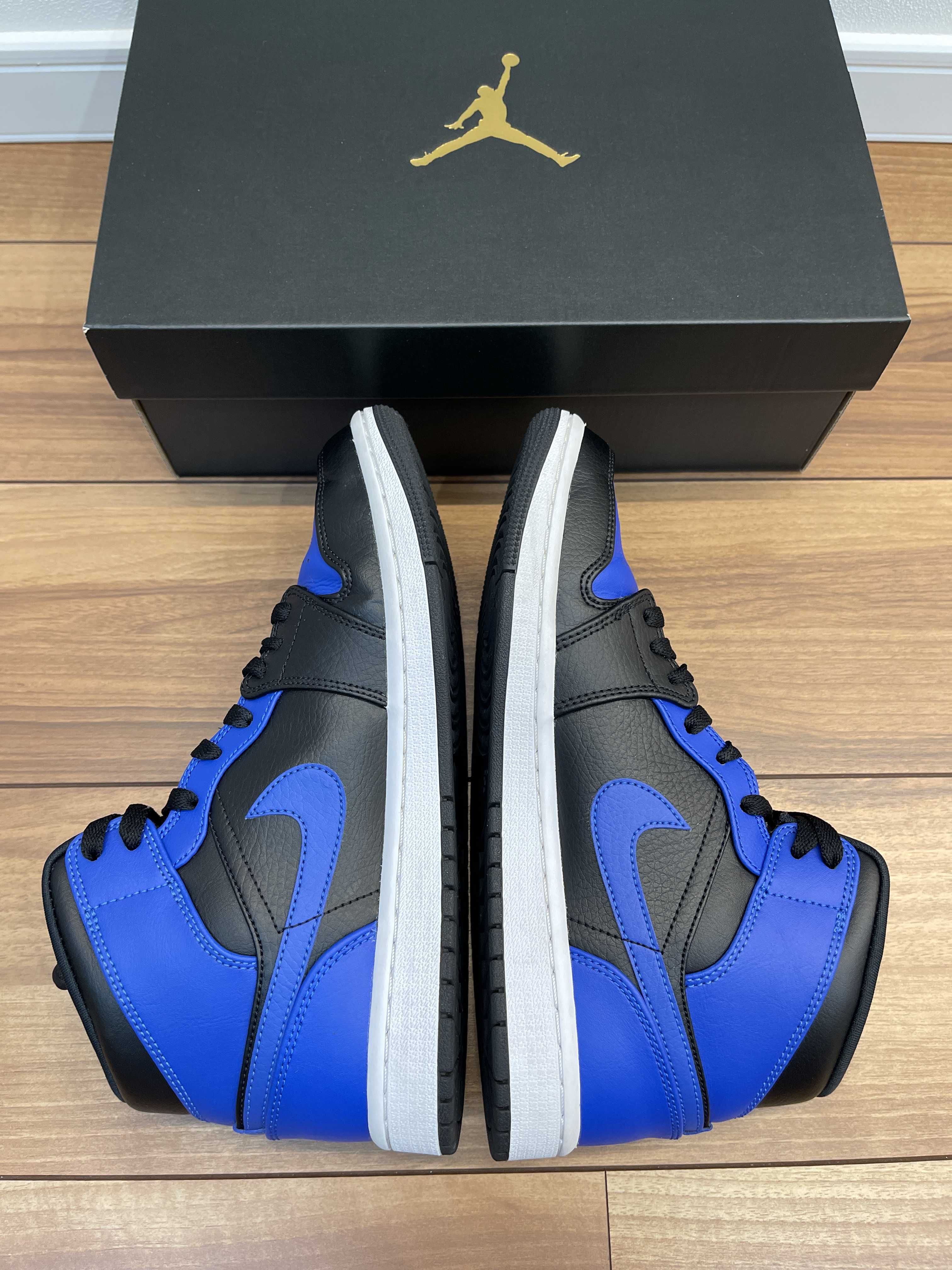 Nike Air Jordan 1 Mid "Hyper Royal"