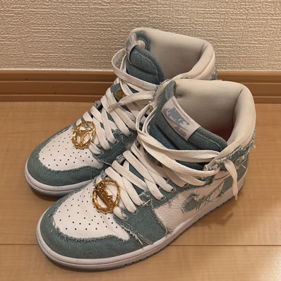 Nike Women's Air Jordan 1 High OG "Denim"