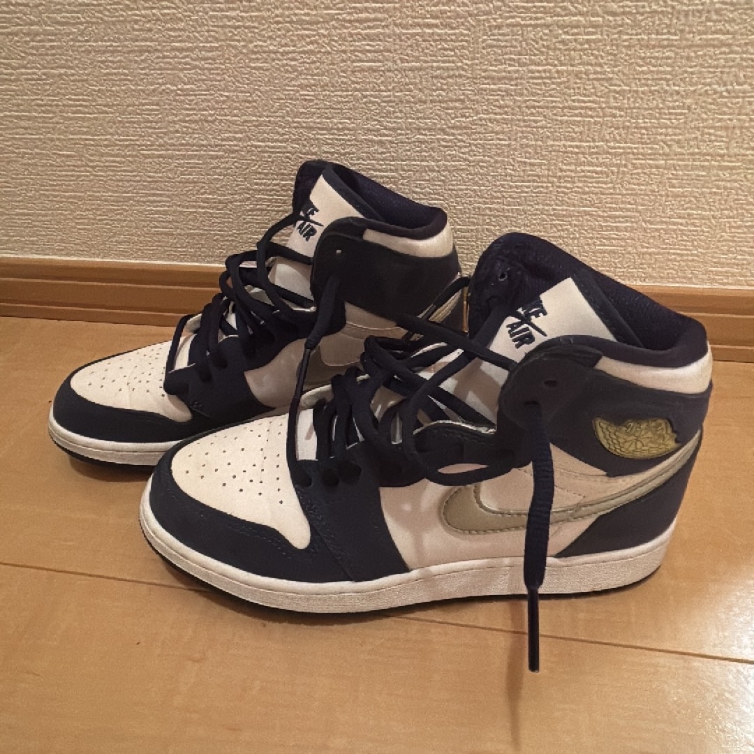 Nike GS Air Jordan 1 High OG CO.JP "Midnight Navy" (2020)(ブリーフケースなし)