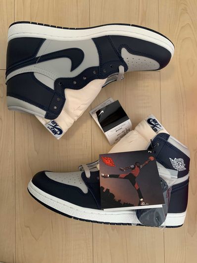 Nike Air Jordan 1 High 85 "Georgetown"