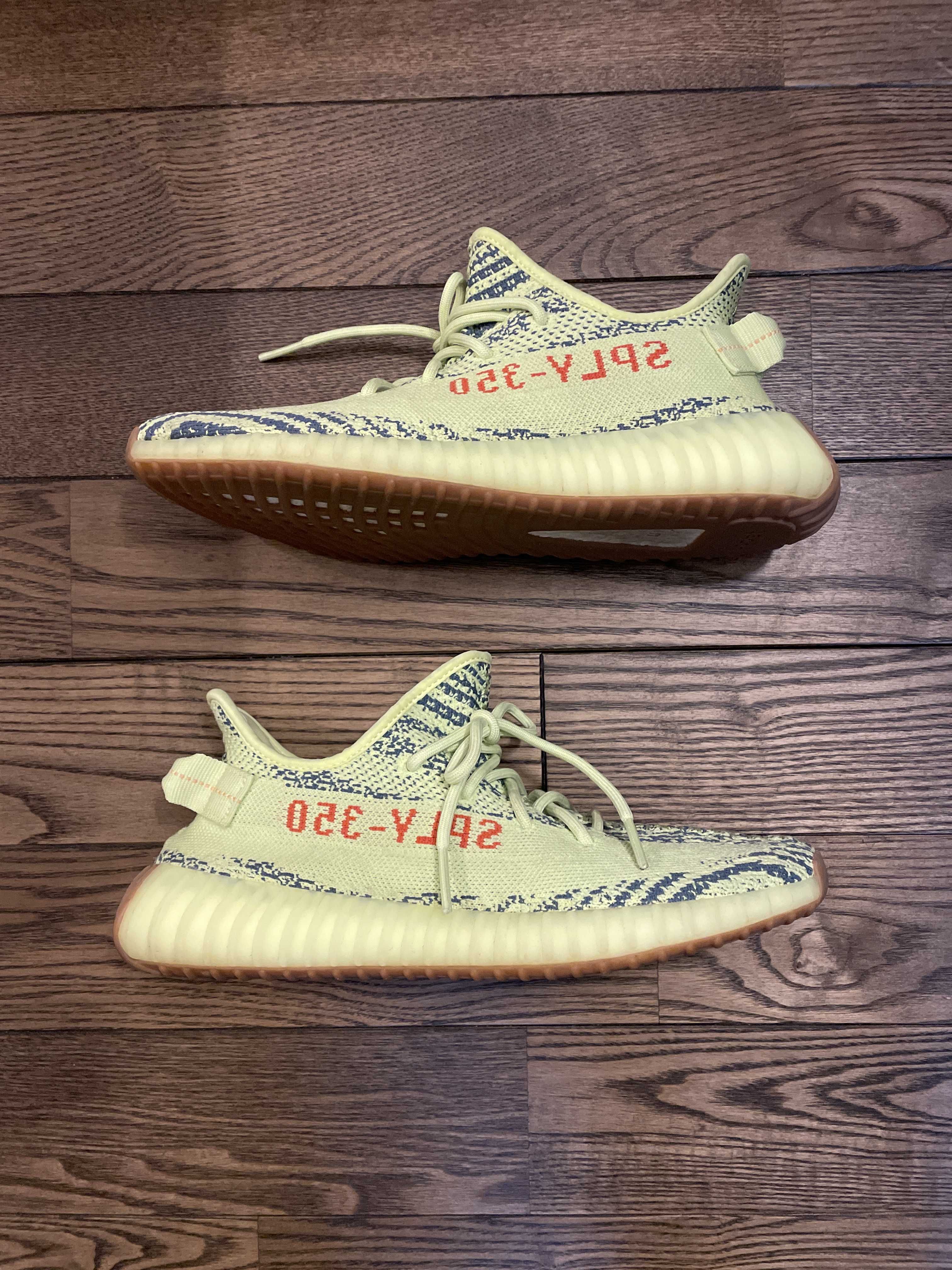 adidas Yeezy Boost 350 V2 "Semi Frozen Yellow"