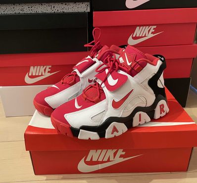 NIKE AIR BARRAGE MID RAPTORS
