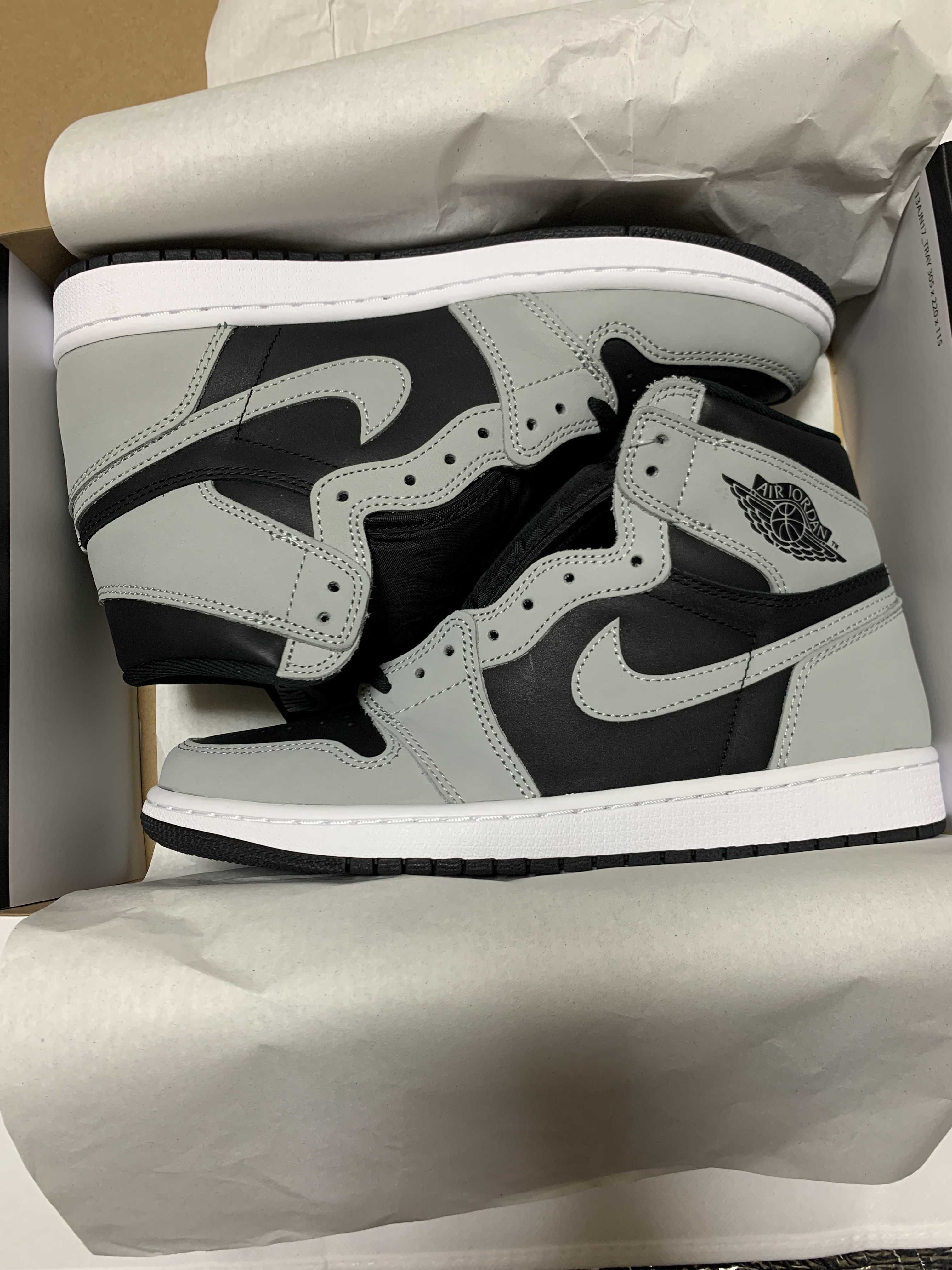 Nike Air Jordan 1 High OG "Shadow 2.0"