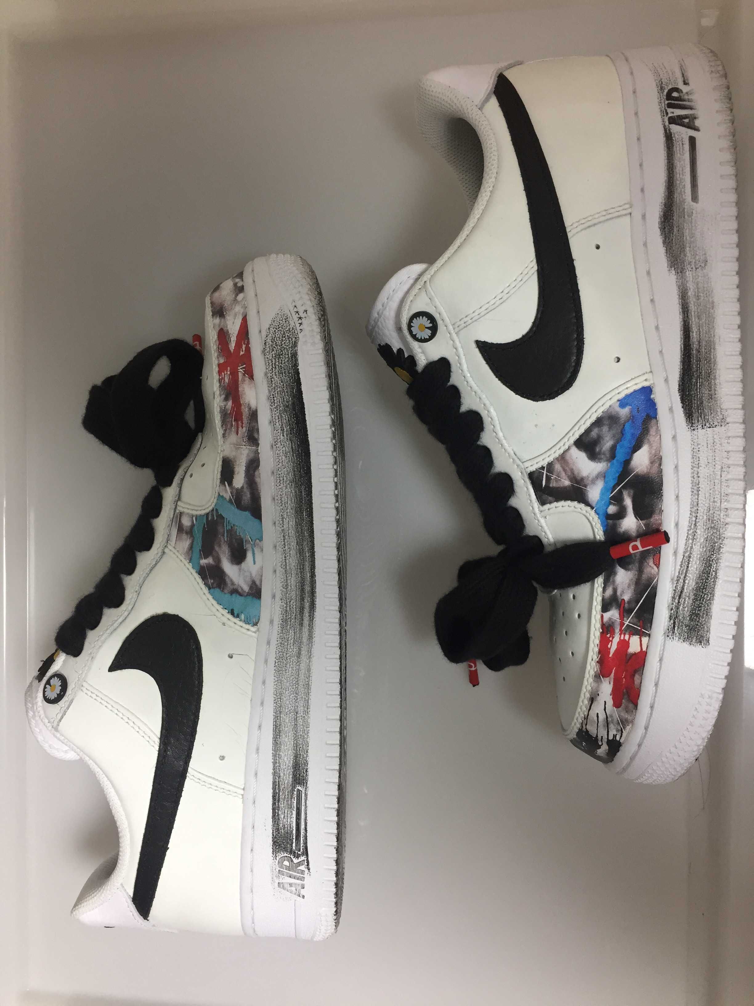 PEACEMINUSONE × Nike Air Force 1 Low "Para-noise/White/Black" / G-DRAGON