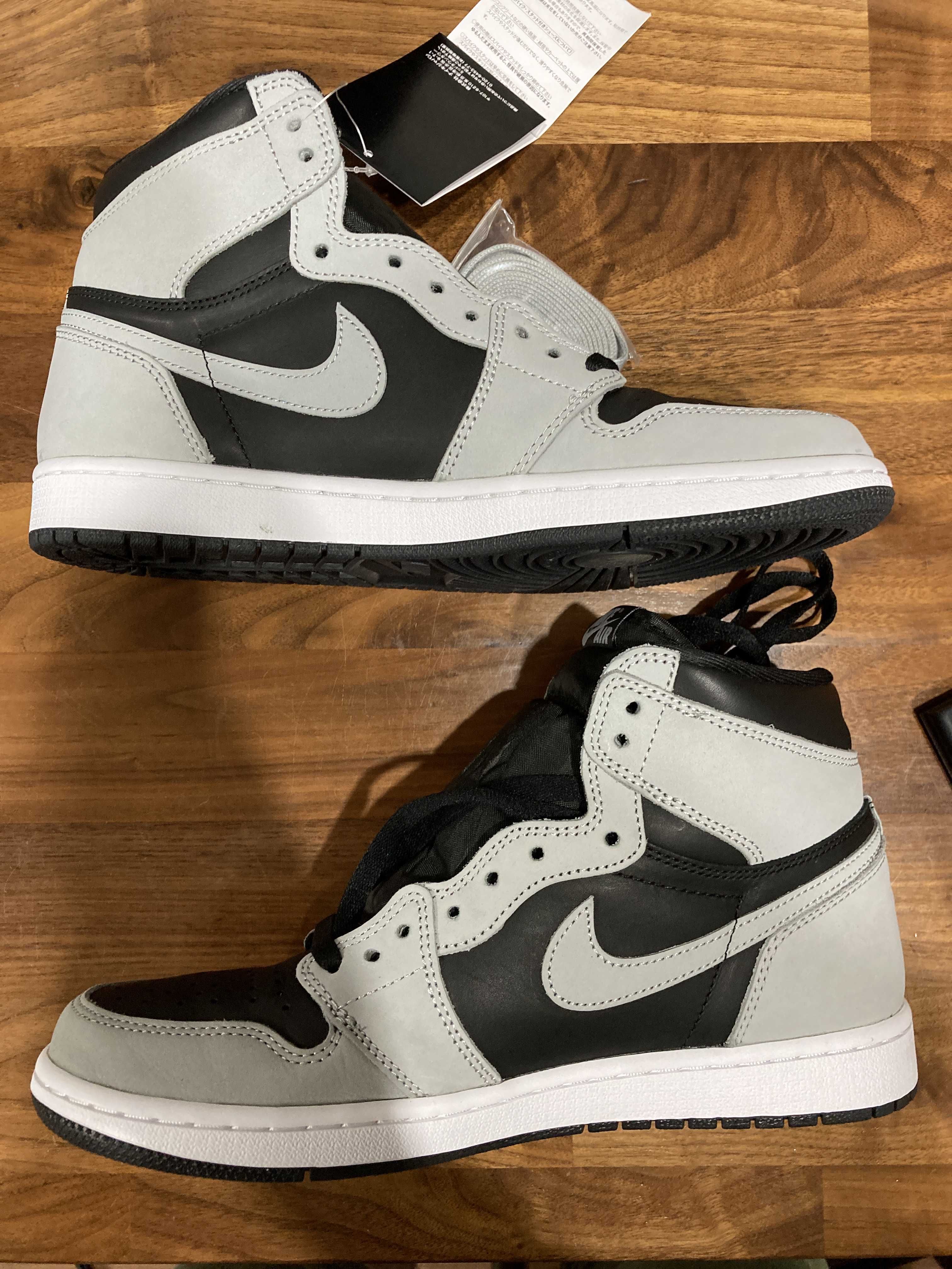 Nike Air Jordan 1 High OG "Shadow 2.0"