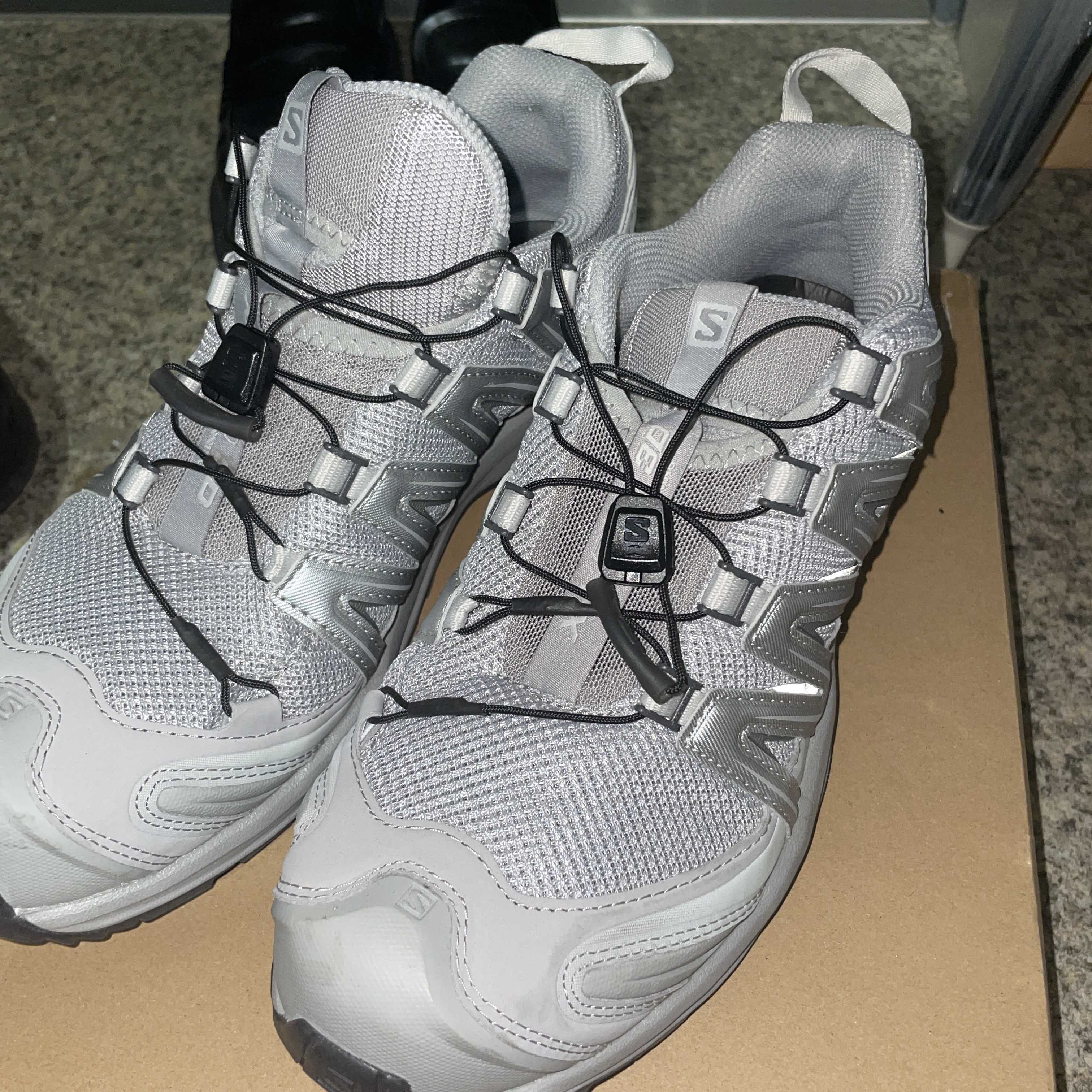 Salomon XA Pro 3D "Alloy/Silver"