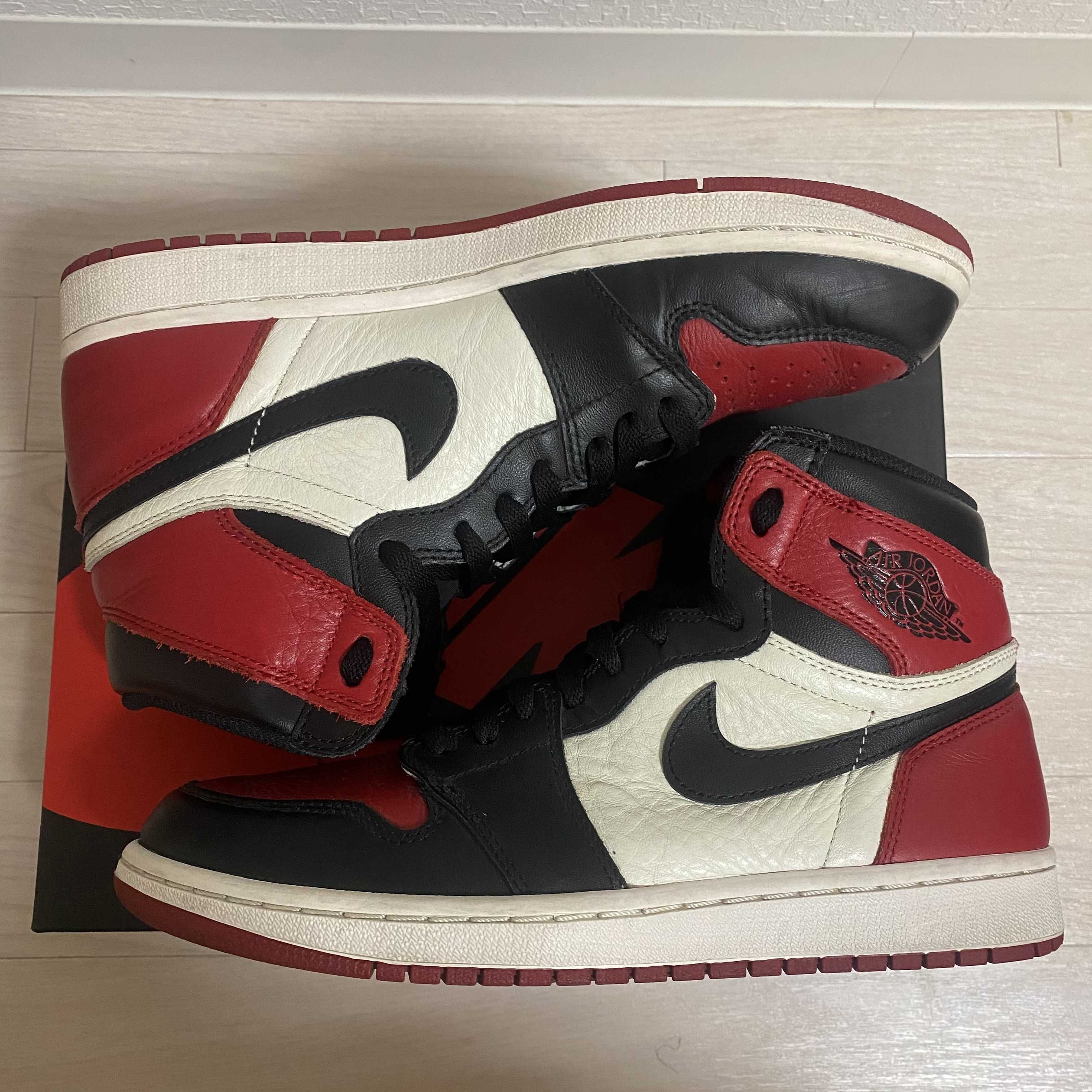 Nike Air Jordan 1 Retro High OG "Bred Toe"
