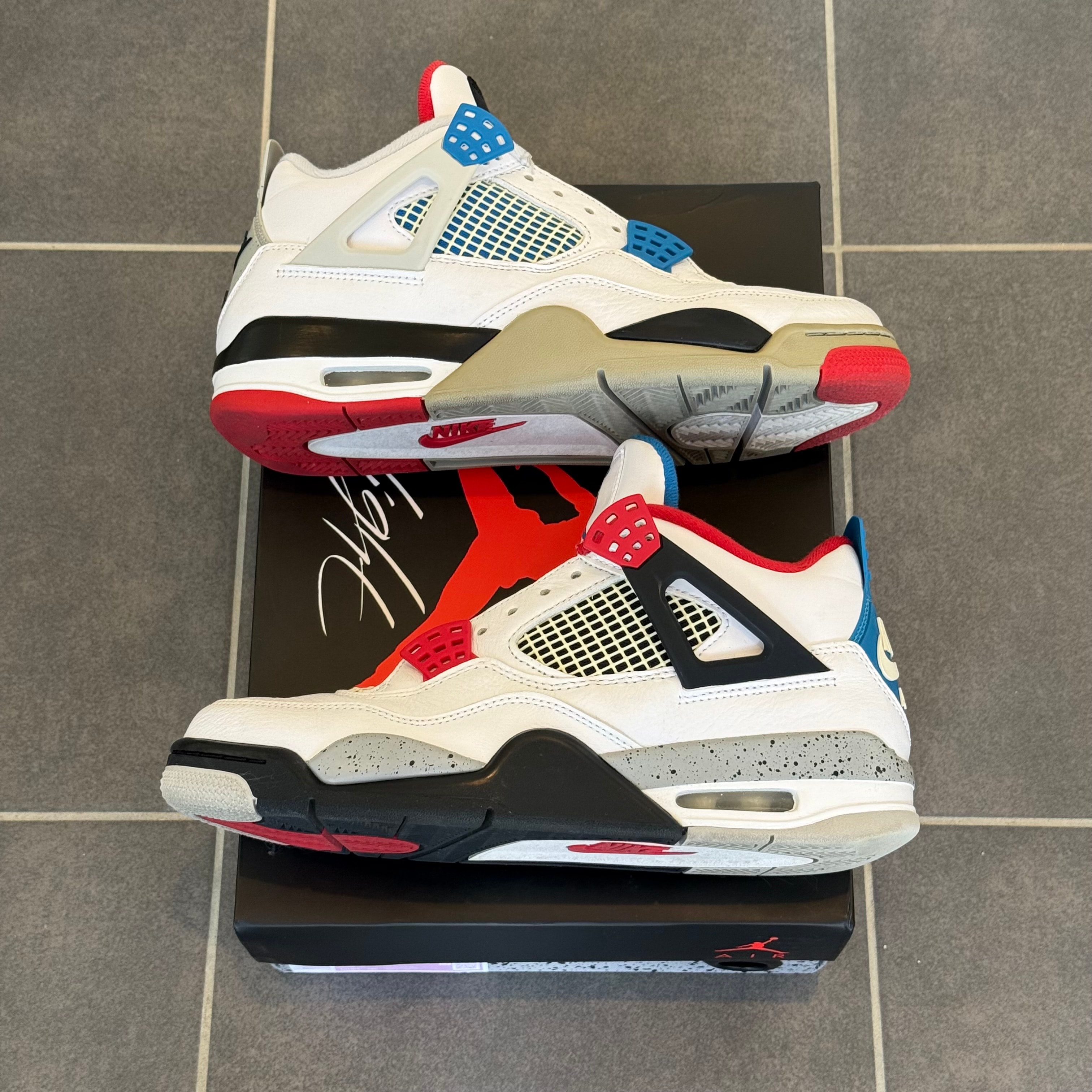Nike Air Jordan 4 Retro SE "What The 4"