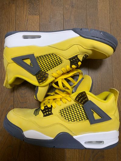 Nike Air Jordan 4 "Tour Yellow"