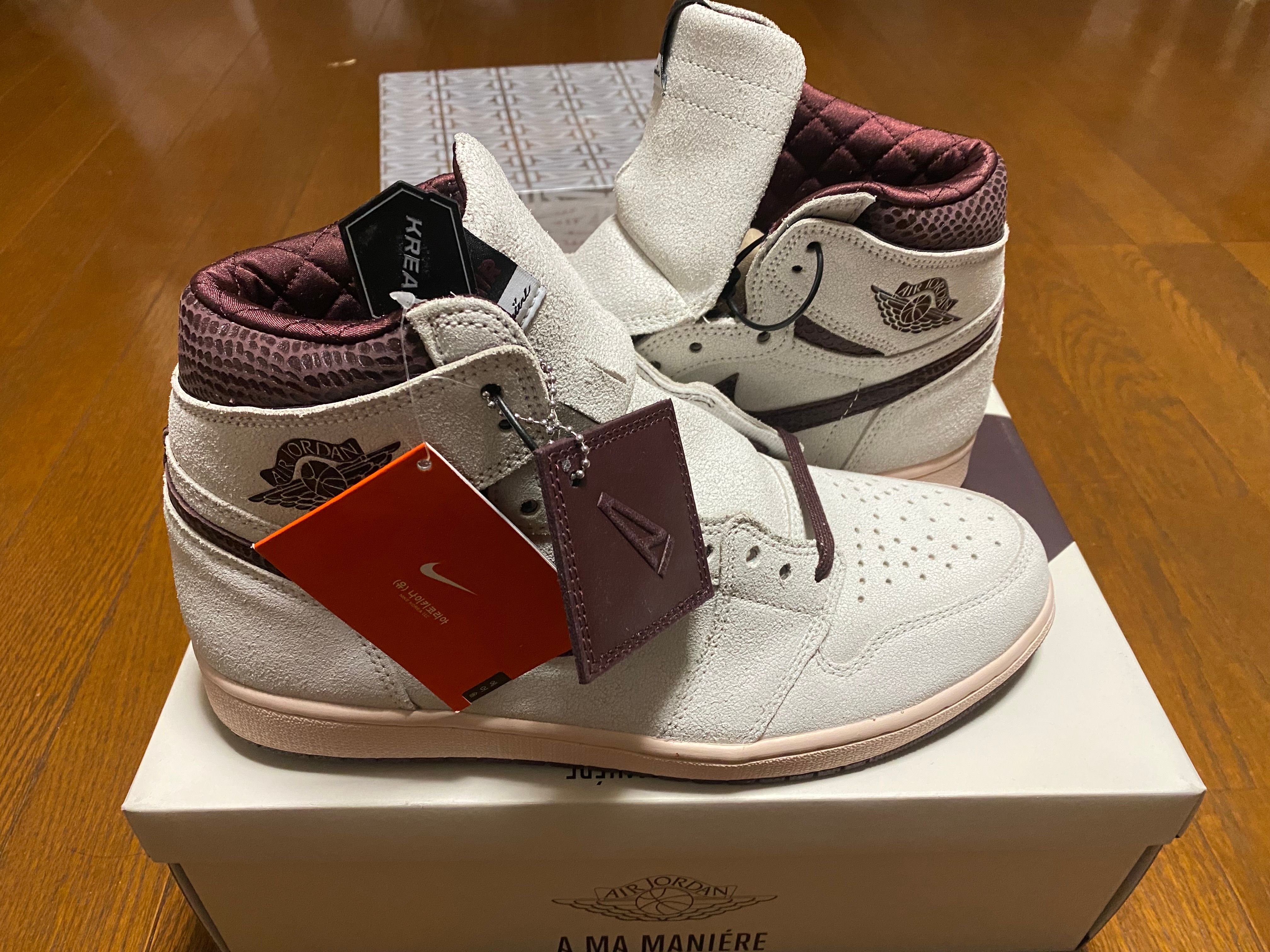 アママニエール × ナイキ エアジョーダン1 レトロ ハイ OG