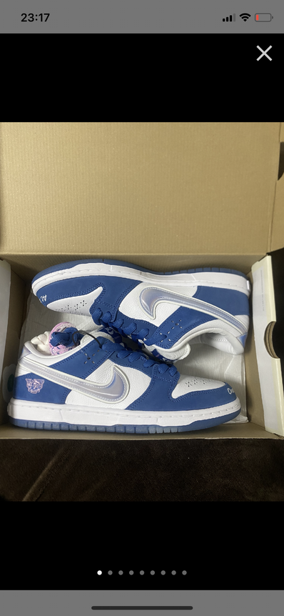 Born x Raised × Nike SB Dunk Low Pro QS "One Block At a Time"