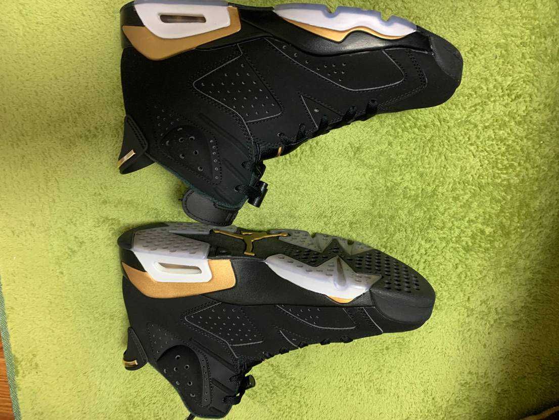 Nike Air Jordan 6 DMP "Black/Metallic Gold" (2020)