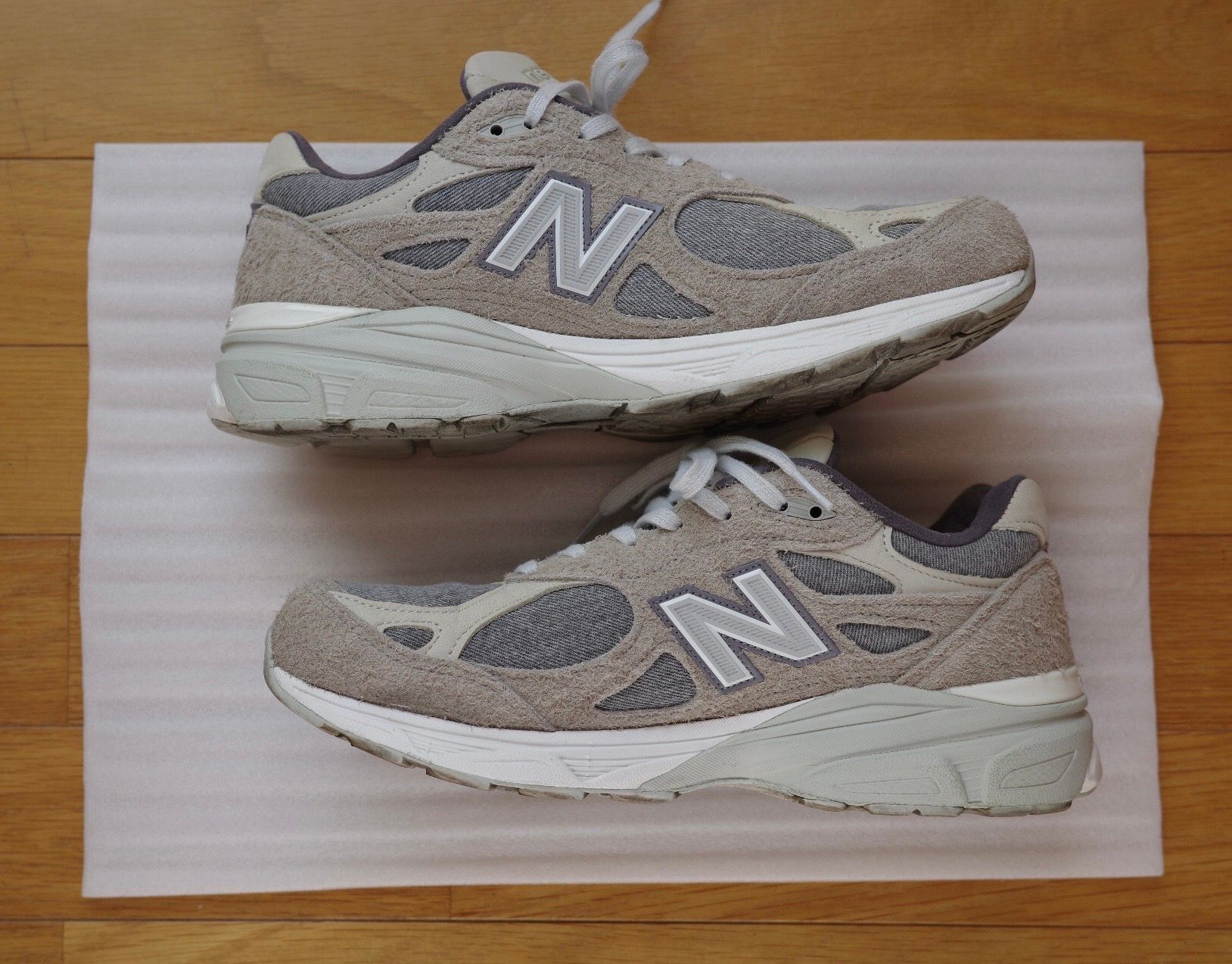 Levi's × New Balance 990V3 "Grey"