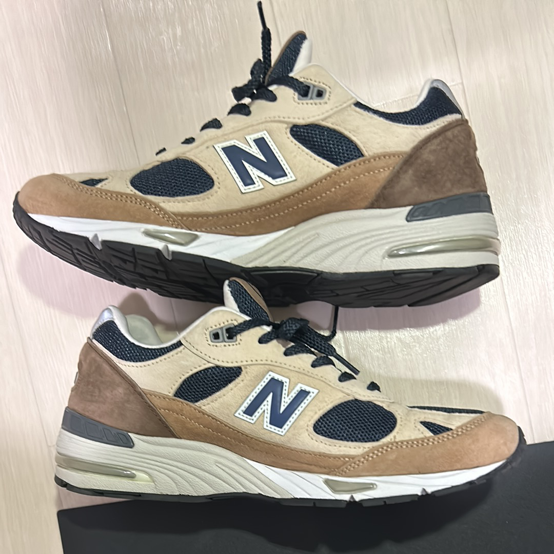 New Balance 991 "Cappuccino"