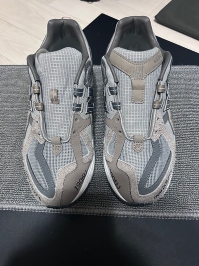 INVINCIBLE × N.HOOLYWOOD × New Balance 1906U "Gray Titan"