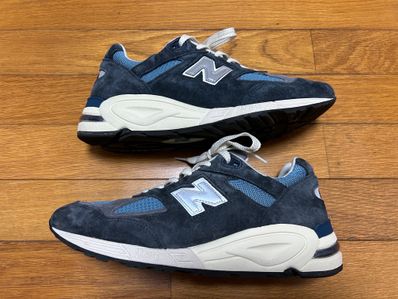 New Balance 990V2 "Navy/Castlerock"
