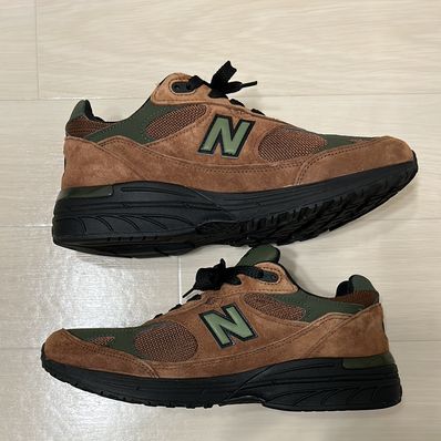 Aime Leon Dore × New Balance 993 "Brown"