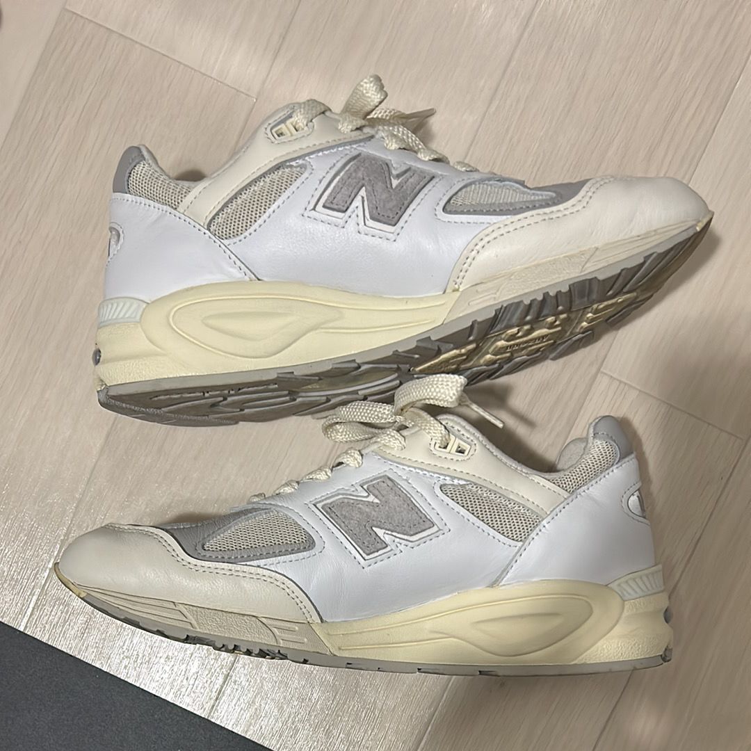 New Balance 990V2 "Sea Salt"