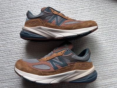 Carhartt WIP × New Balance 990V6 "Workwear"