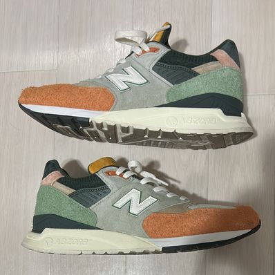 KITH Ronnie Fieg and the Frank Lloyd Wright Foundation × New Balance 998 "Aloe Wash/Apricot Buff"