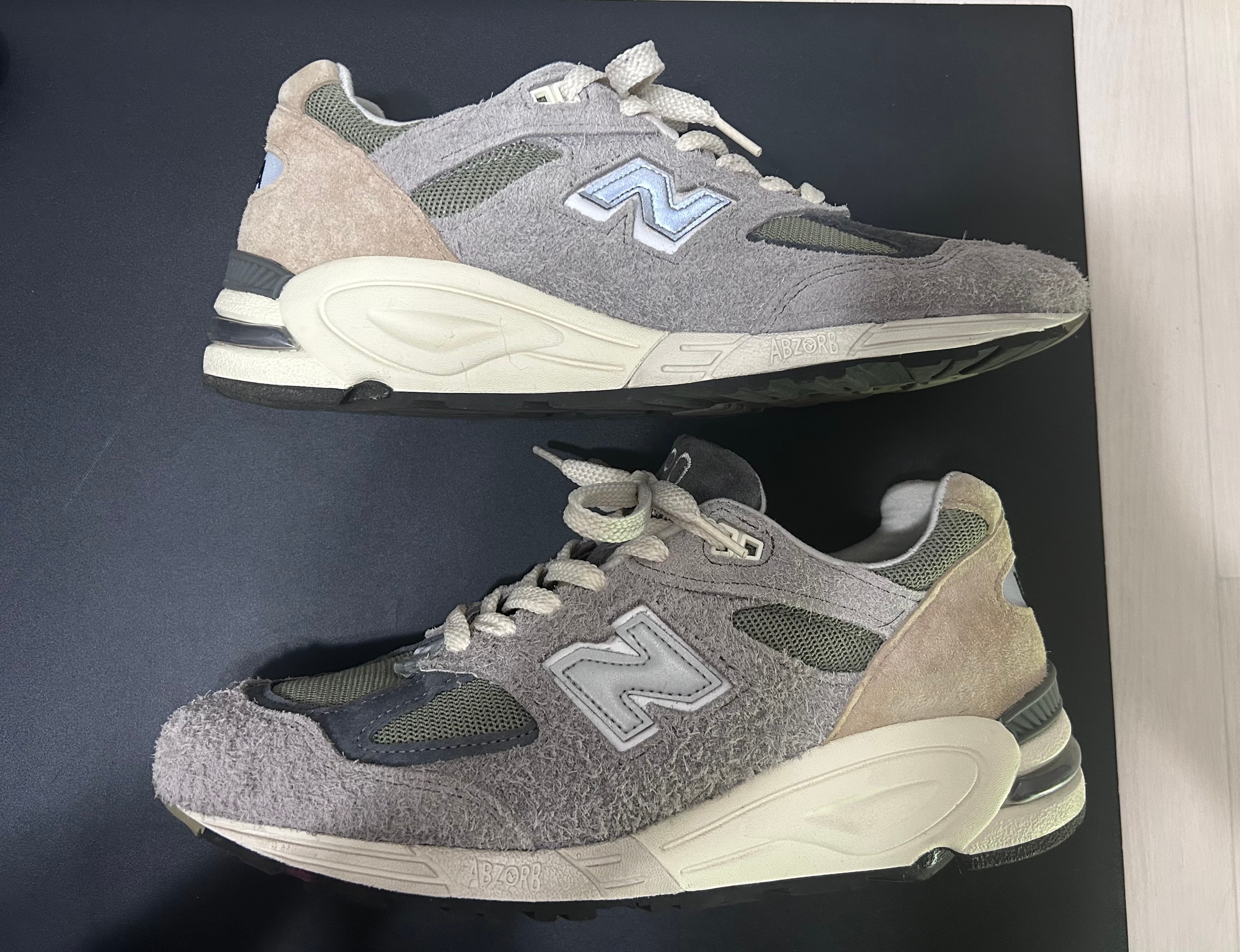 New Balance 990V2 "Gray"