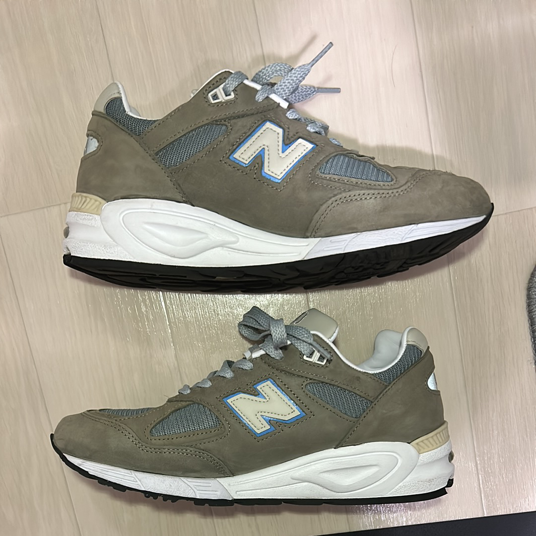 New Balance 990V2 "Steel Blue"