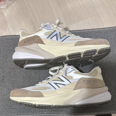 New Balance 990V6 "Beige"
